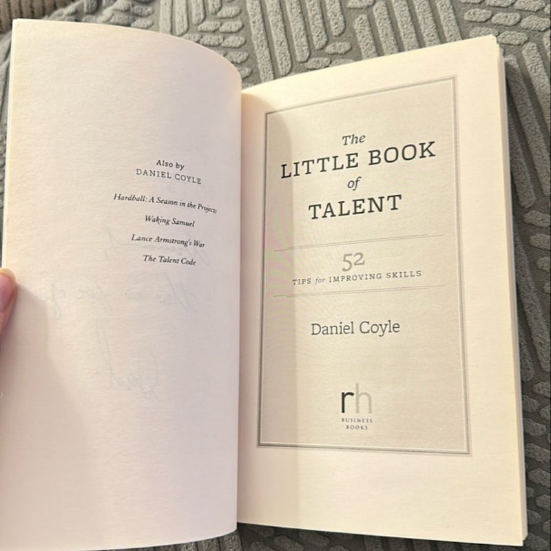 The Little Book of Talent