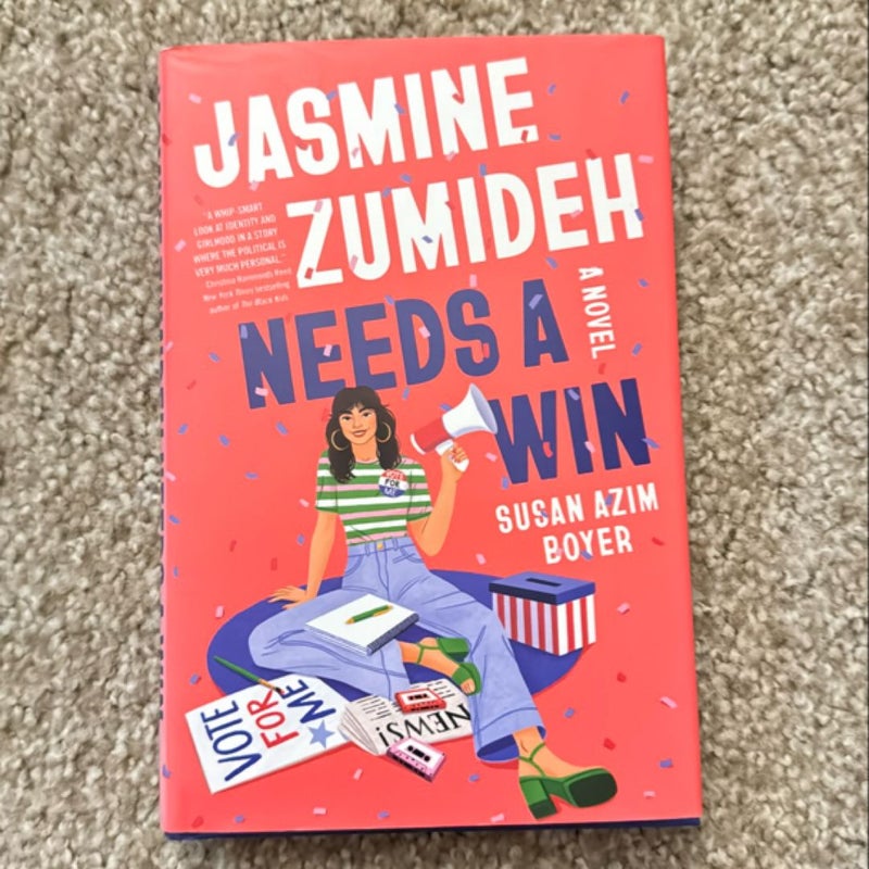 Jasmine Zumideh Needs a Win