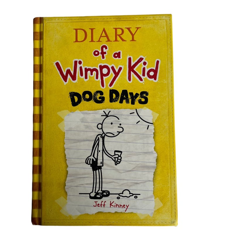 Diary of a Wimpy Kid # 4 - Dog Days