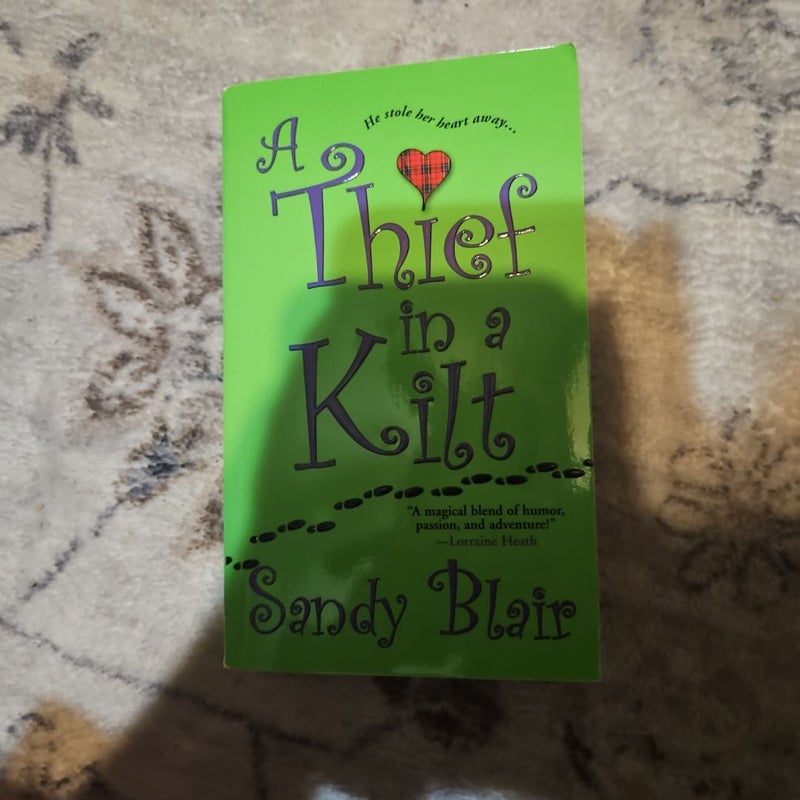 A Thief in a Kilt