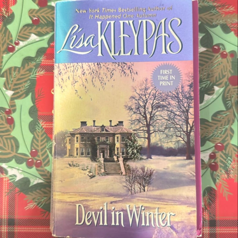 EXCELLENT - Devil in Winter - Stepback, 1st Ed