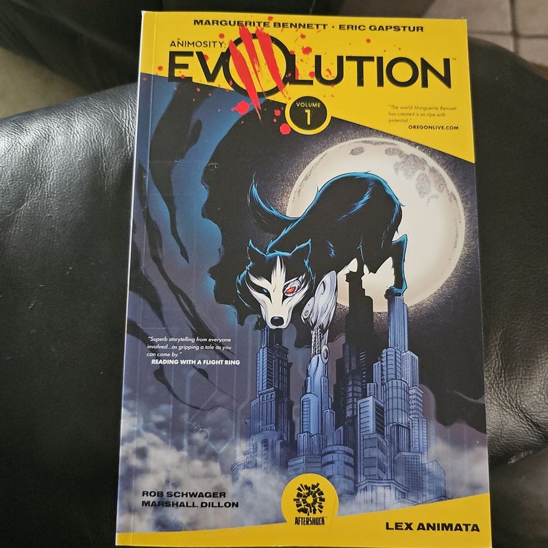 Animosity: Evolution Vol. 1