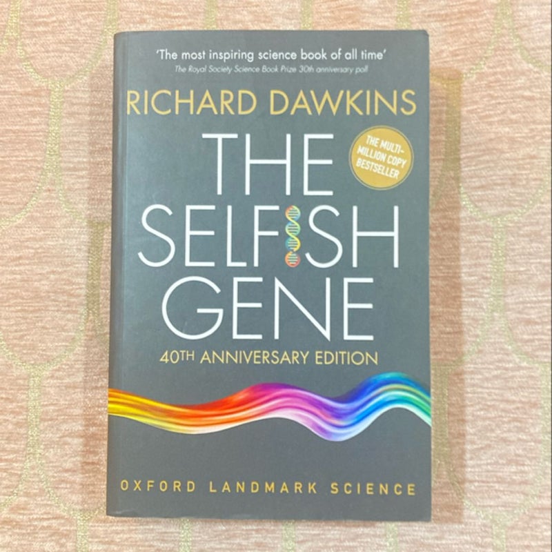 The Selfish Gene