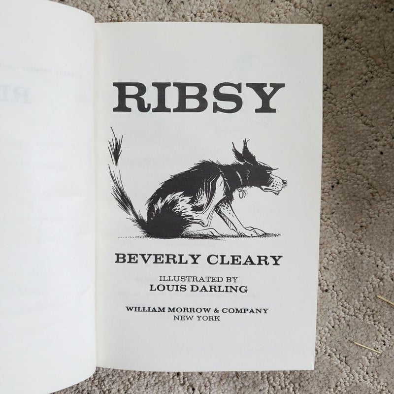 Ribsy (Weekly Reader Children's Book Club Edition, 1964)