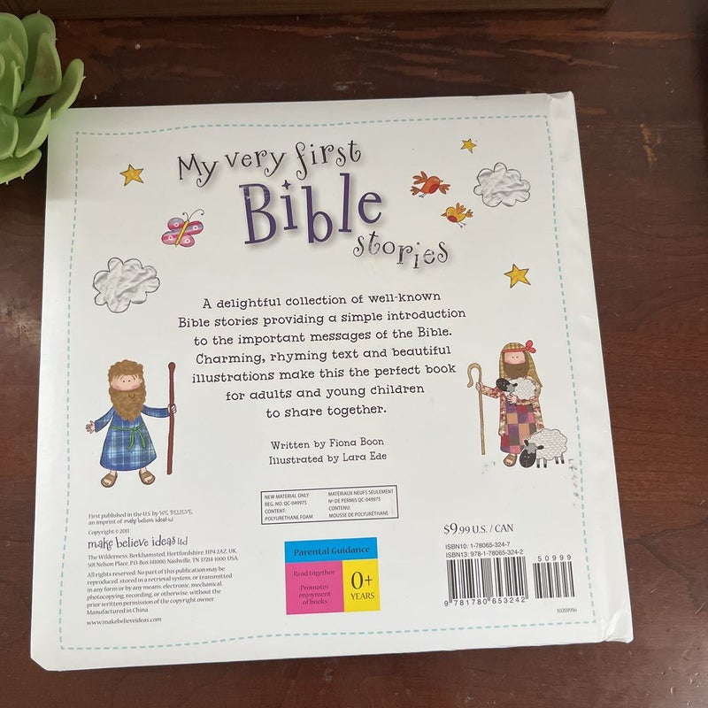 My Very First Bible Stories