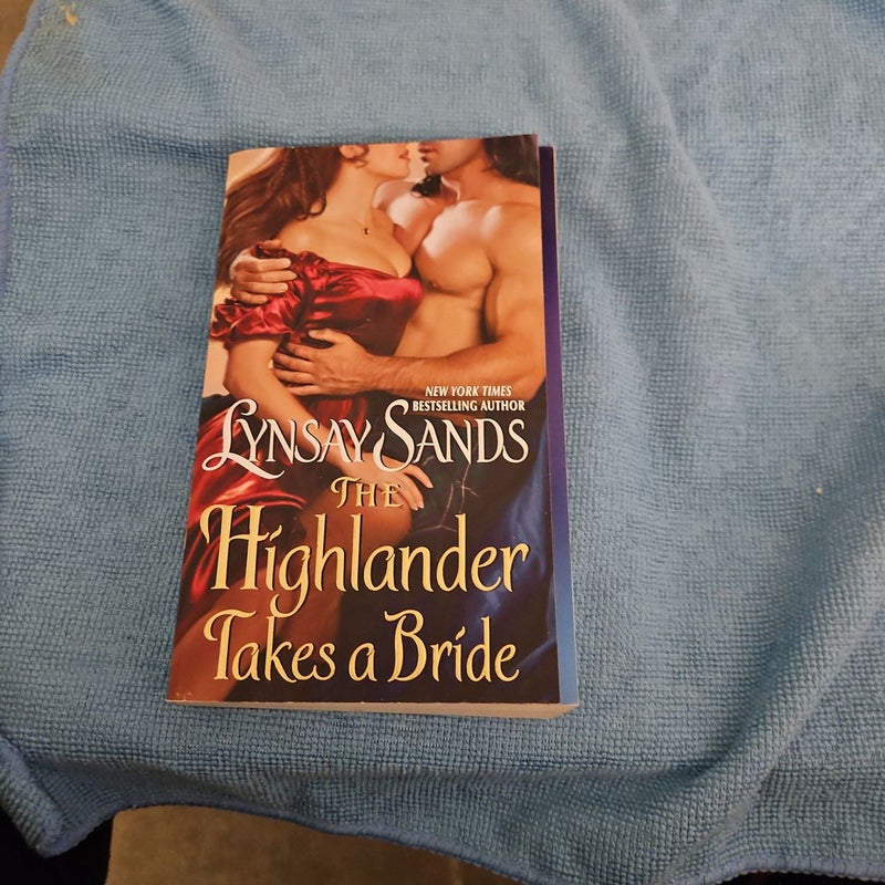 The Highlander Takes a Bride