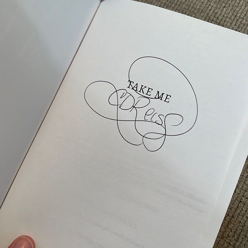 Take Me - Author Signed