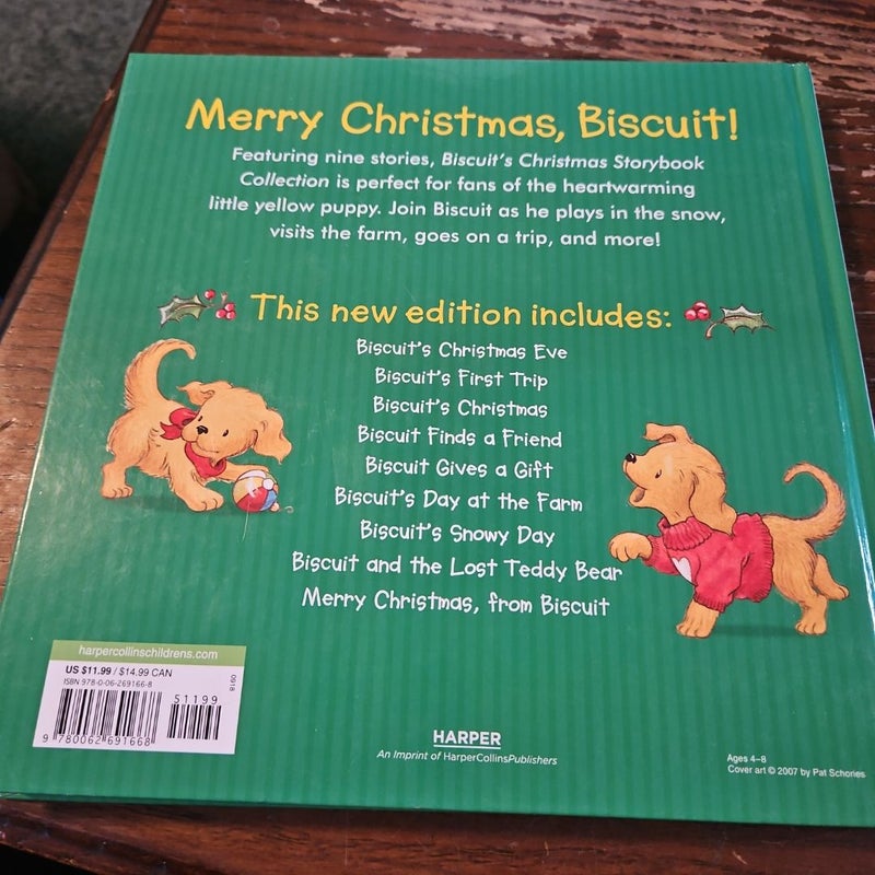 Biscuit's Christmas Storybook Collection (2nd Edition)