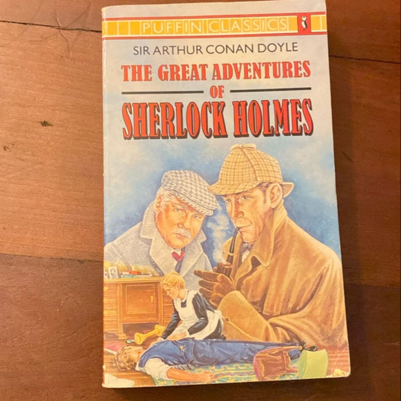 The Great Adventures of Sherlock Holmes