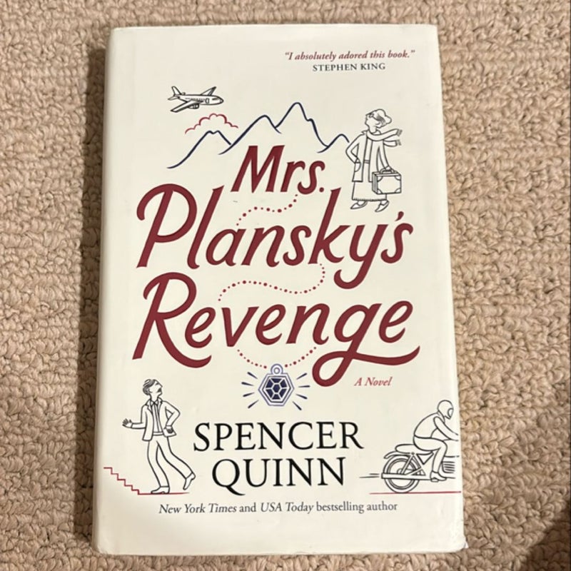 Mrs. Plansky's Revenge