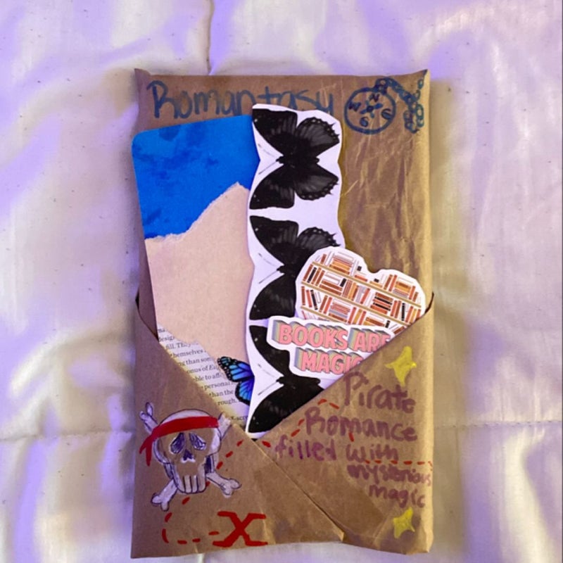 Blind book
