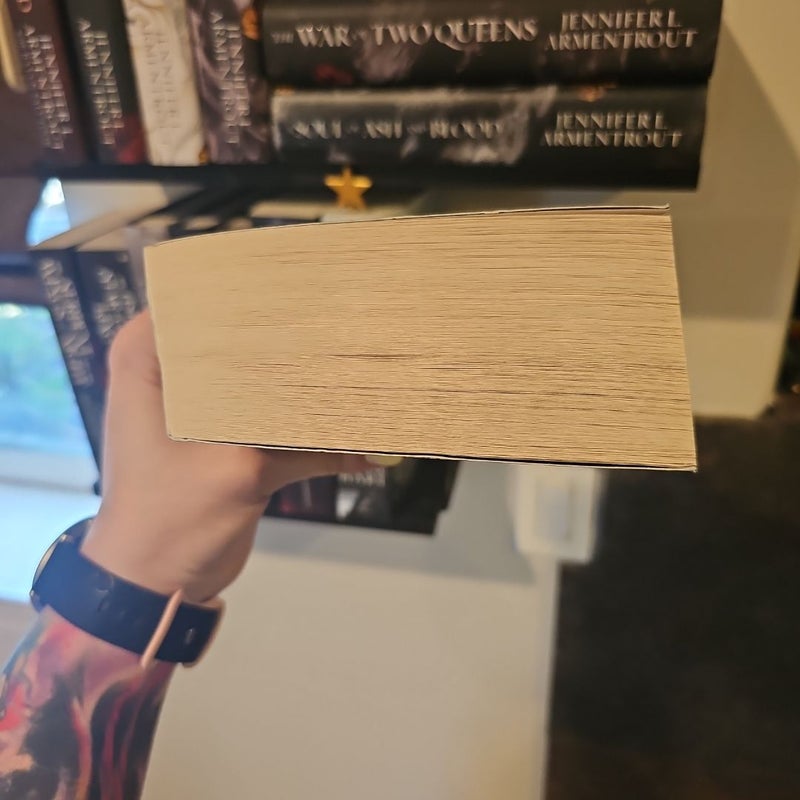 Iron Flame (UK edition)