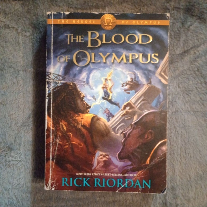 Heroes of Olympus, the, Book Five the Blood of Olympus (Heroes of Olympus, the, Book Five)