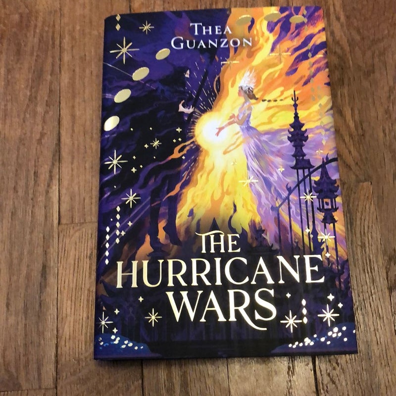 The Hurricane Wars