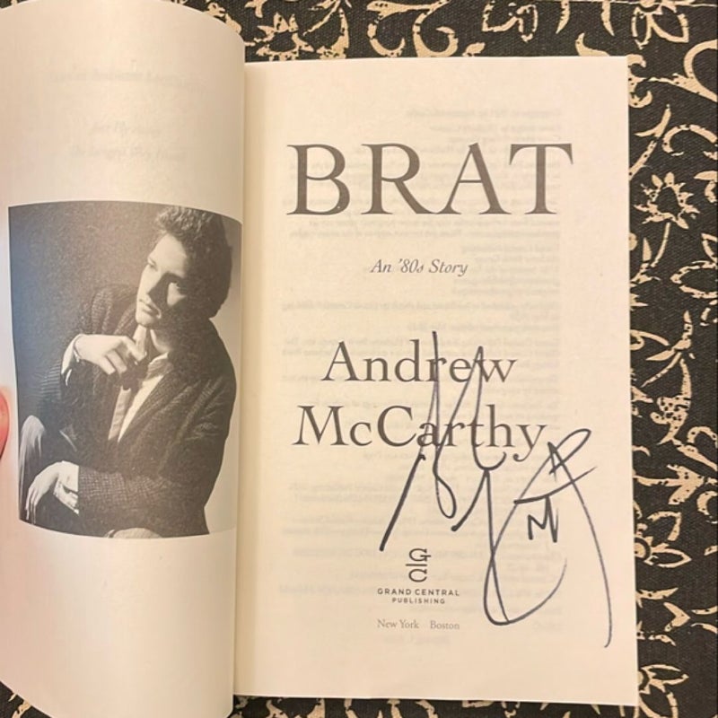 Brat (signed copy)