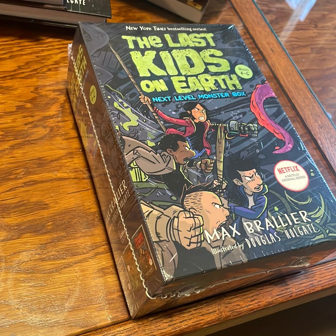 The Last Kids on Earth: Next Level Monster Box (books 4-6)