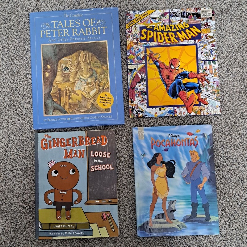 Bundle 9: Fiction & Non Fiction Childrens Book