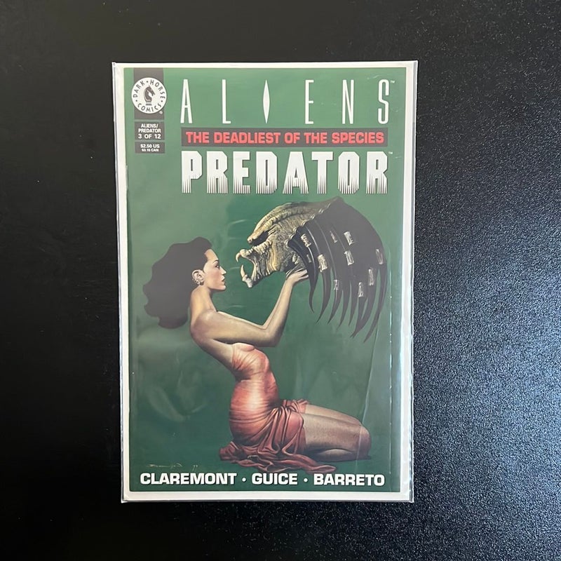 Aliens / Predator The Deadliest of The Species 1-11 Set