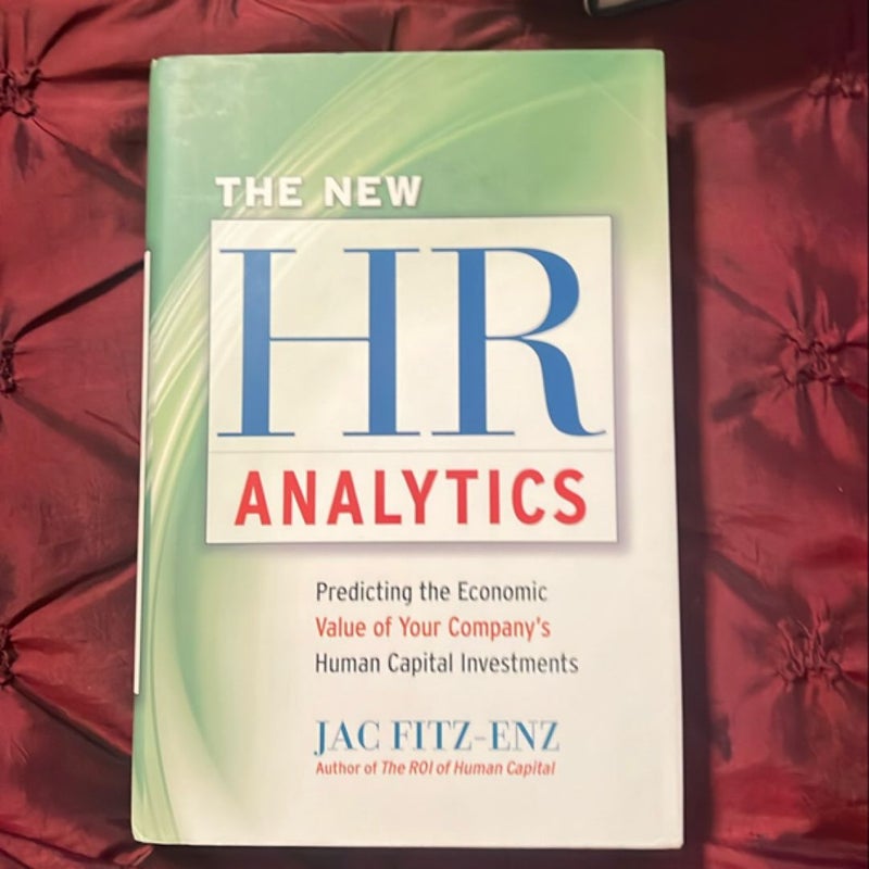 The New HR Analytics