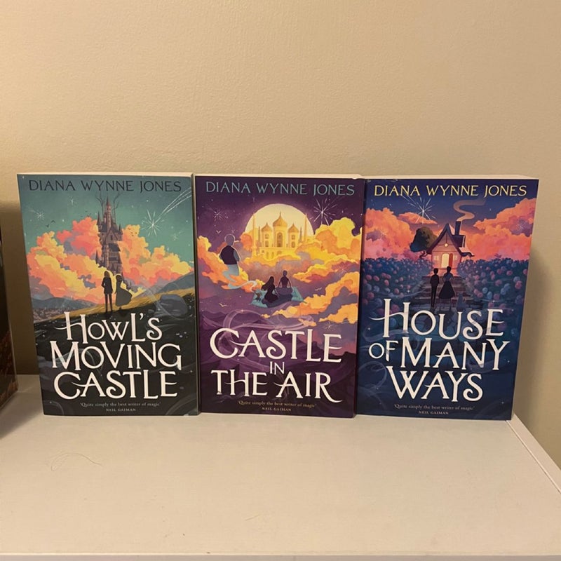 Howls Moving Castle Book Set