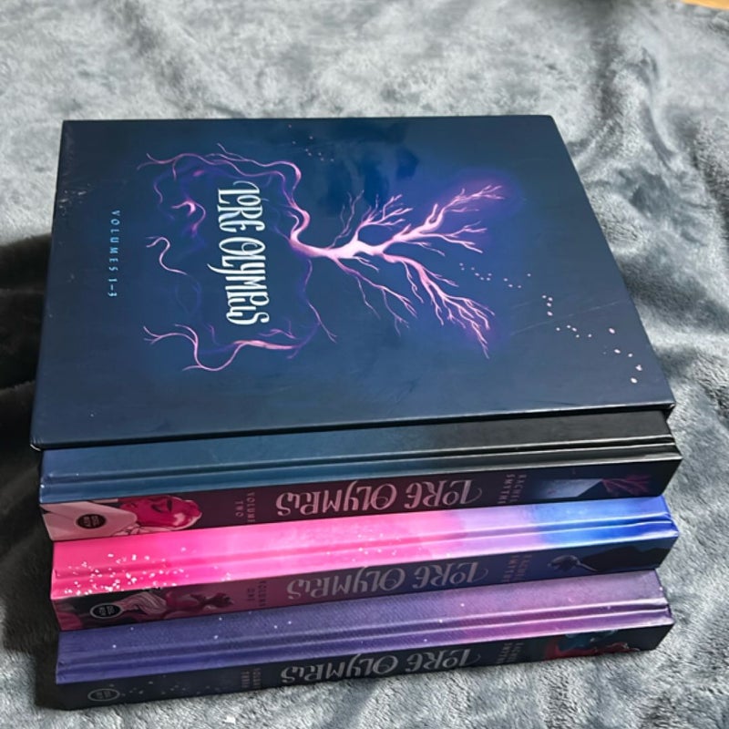 Lore Olympus 3-Book Boxed Set