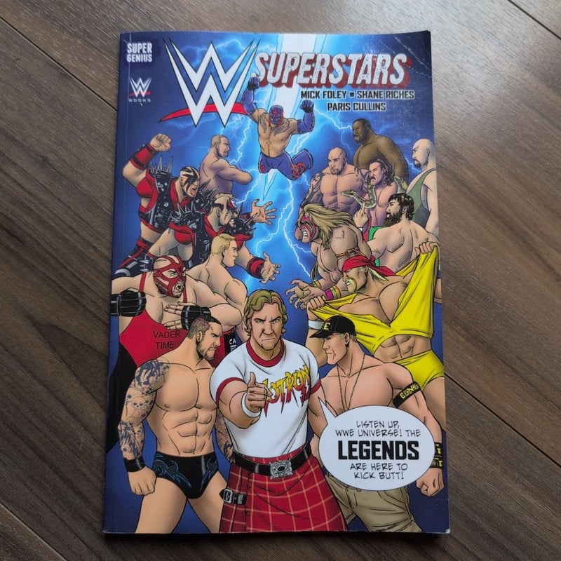 WWE Superstars #3: Legends