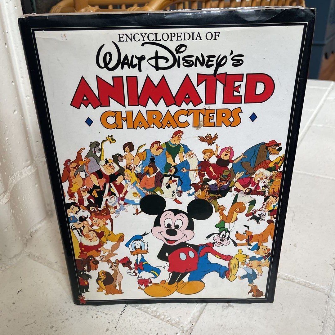 Encyclopedia of Walt Disneys Animated Characters by John Grant Hardcover  Pangobooks