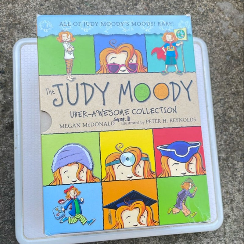 The Judy Moody Uber-Awesome Collection