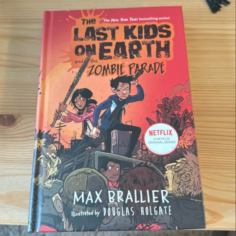 The Last Kids on Earth and the Zombie Parade