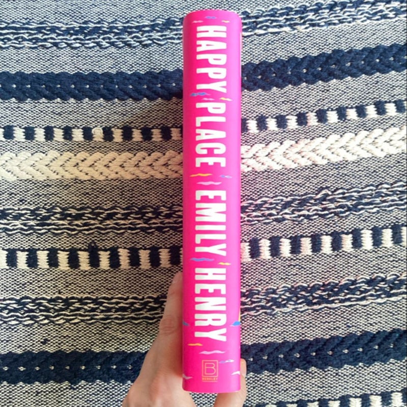 Happy Place (Signed, first printing)