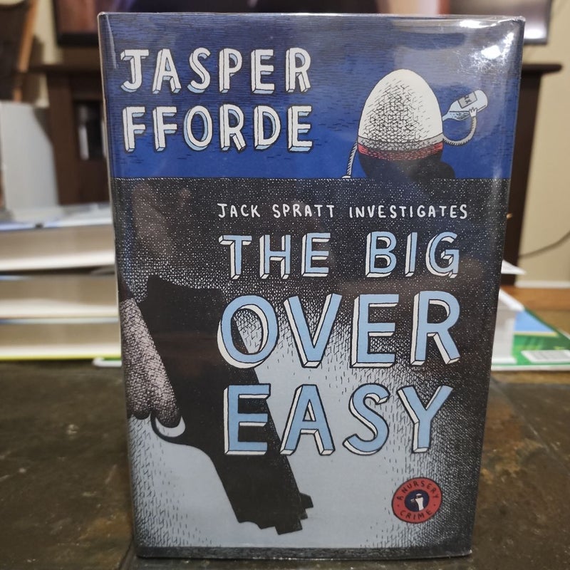 The Big Over Easy ~ SIGNED 