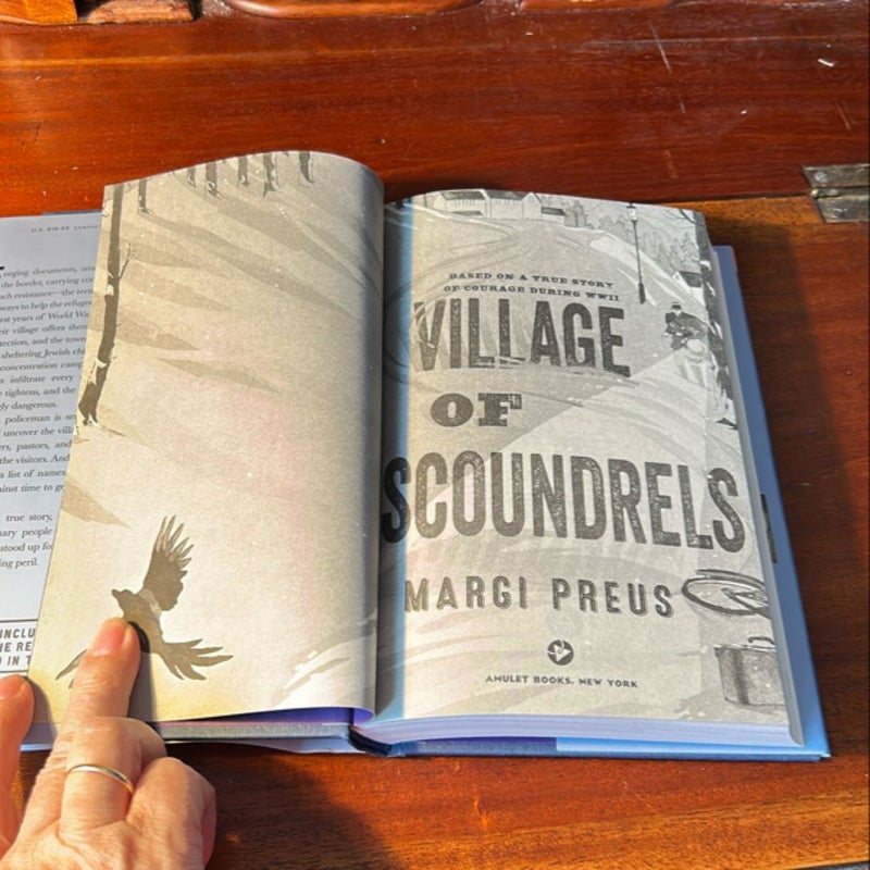 Village of Scoundrels (2nd Printing)