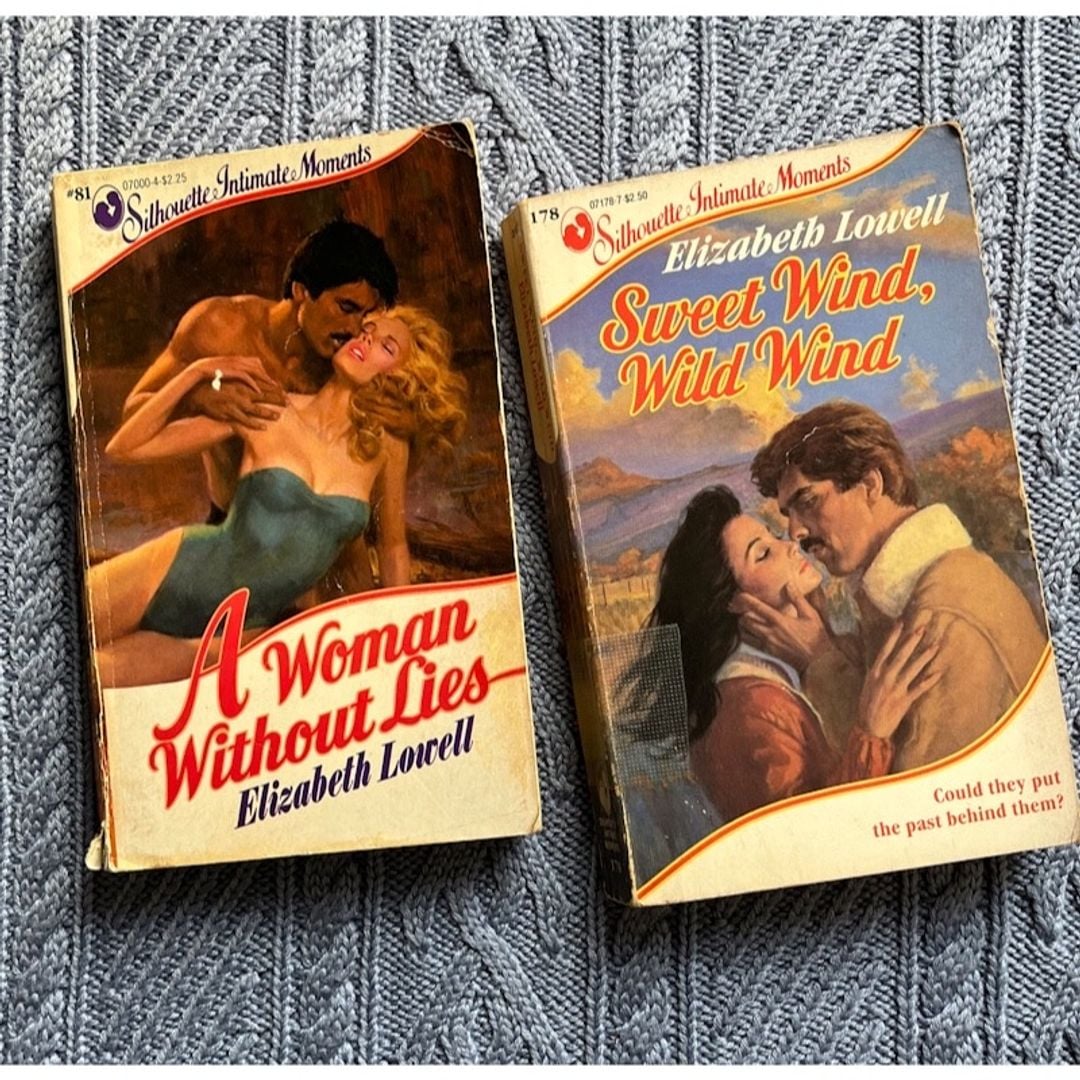 VTG Paperback Romance Bundle: Sweet Wind, Wild Wind & Woman Without ...
