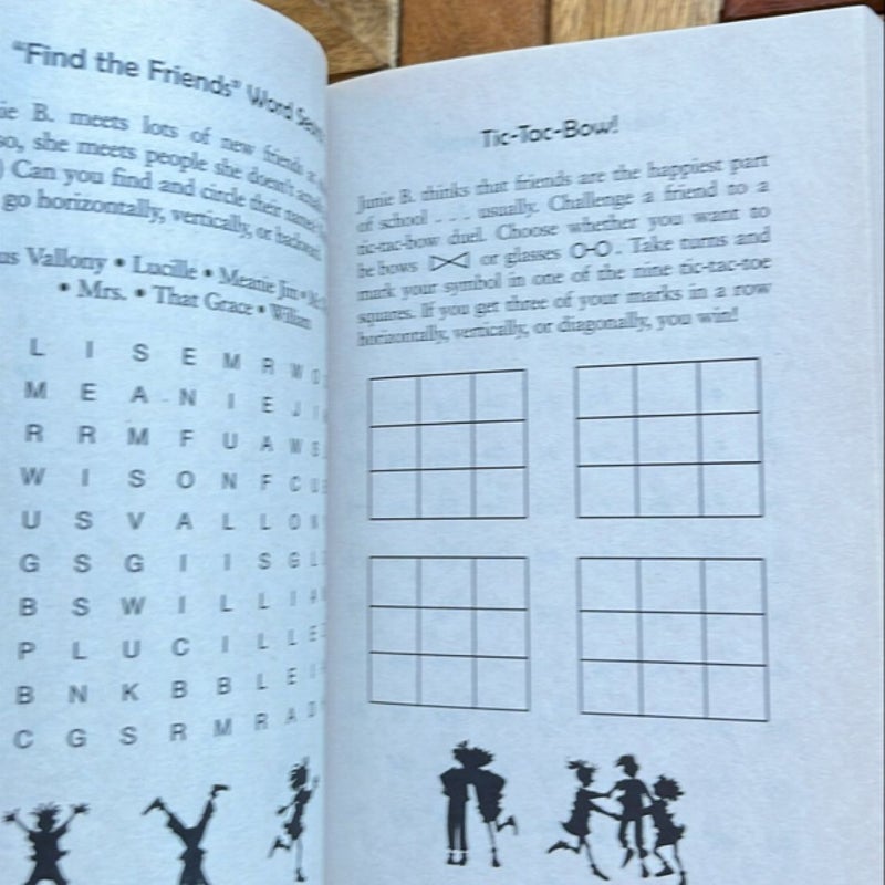 Junie B. Jones: These Puzzles Hurt My Brain! Book