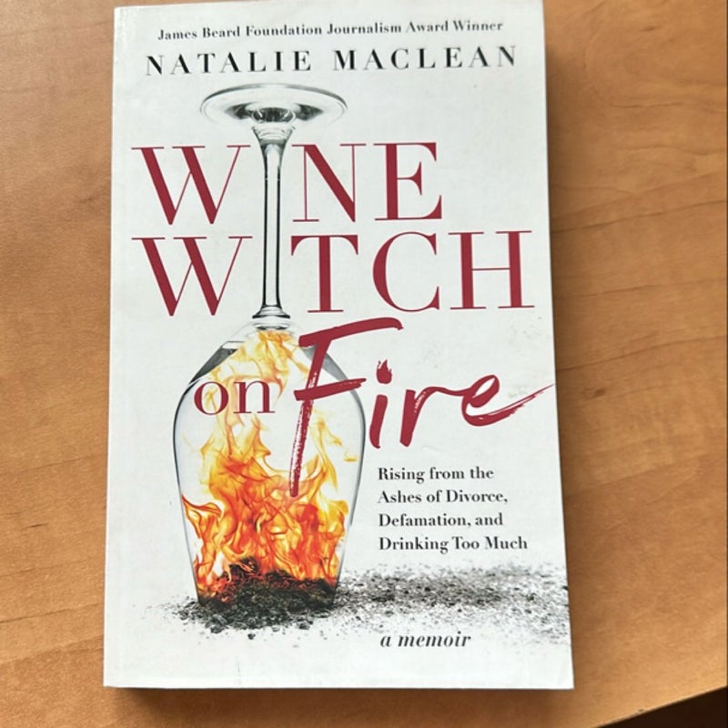 Wine Witch on Fire