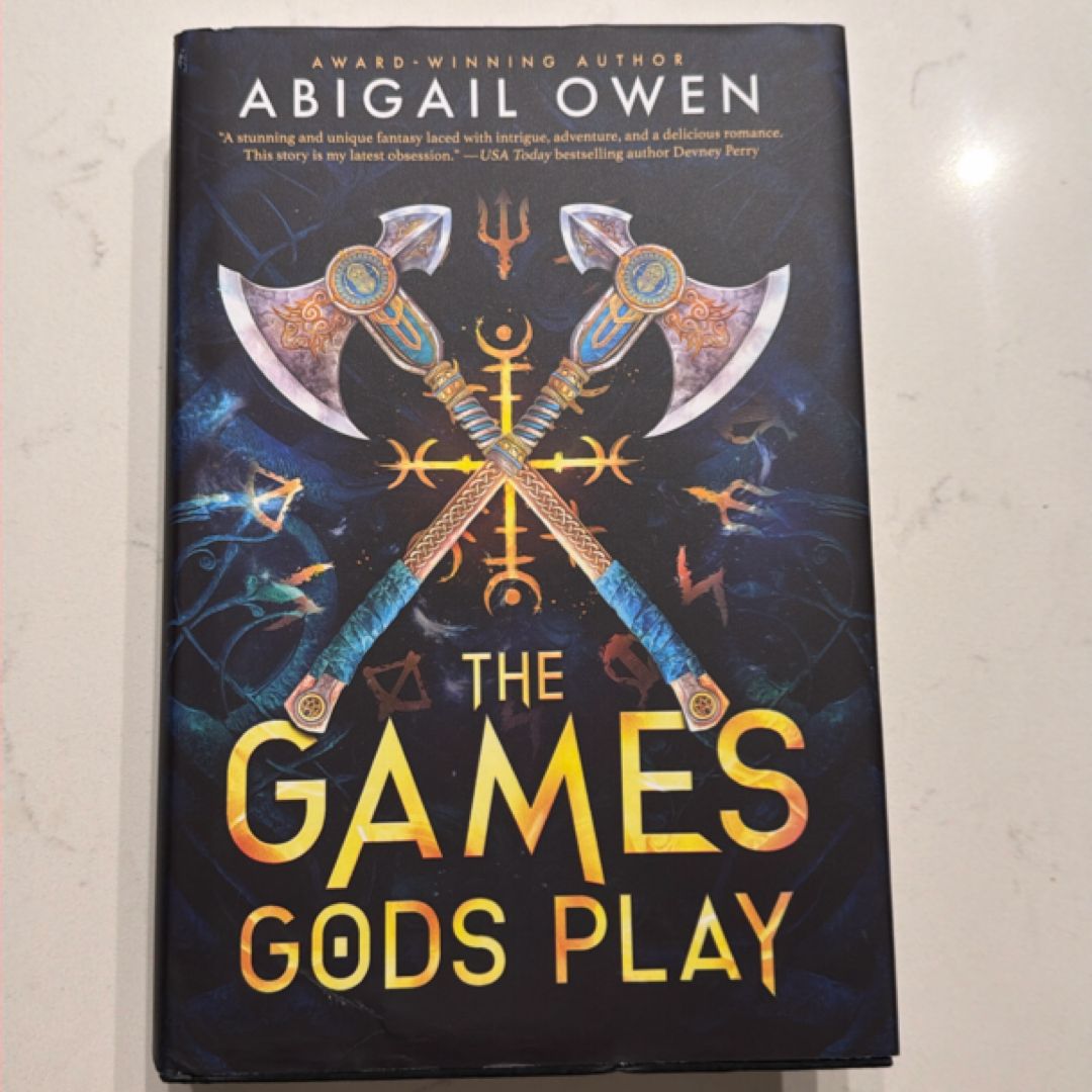 The Games Gods Play (Standard Edition)