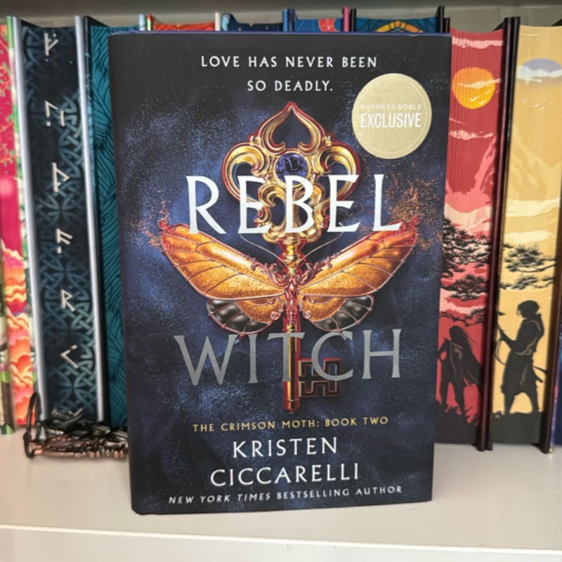 Rebel Witch B&N Edition
