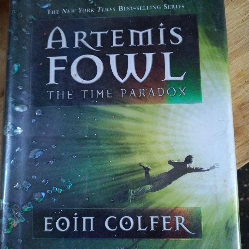 Artemis Fowl the Time Paradox