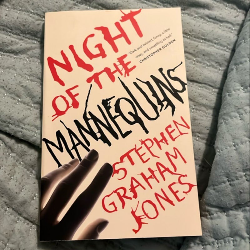 Night of the Mannequins