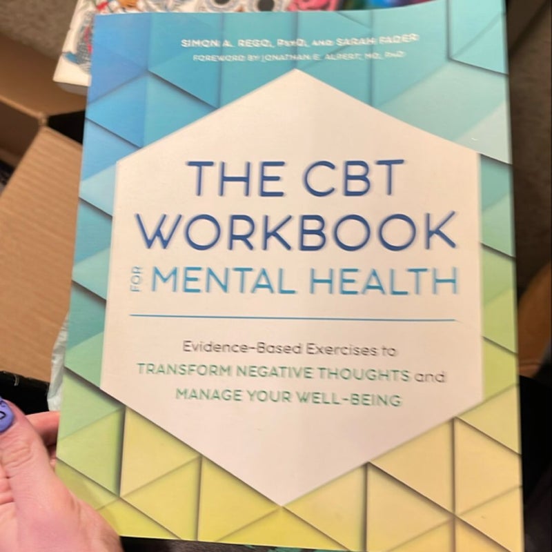 The CBT Workbook for Mental Health