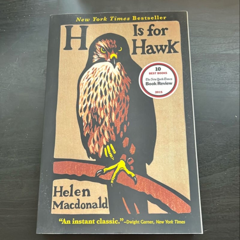 H Is for Hawk