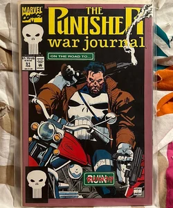 The Punisher war journal #51