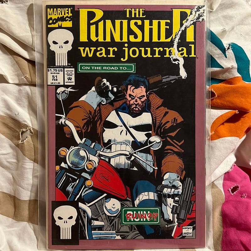 The Punisher war journal #51