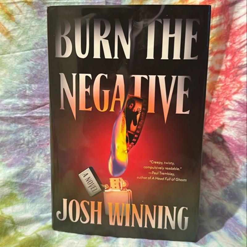 Burn the Negative