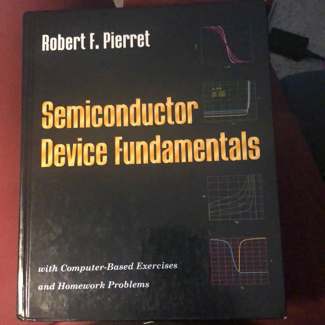 Semiconductor Device Fundamentals By Robert Pierret, Hardcover | Pangobooks