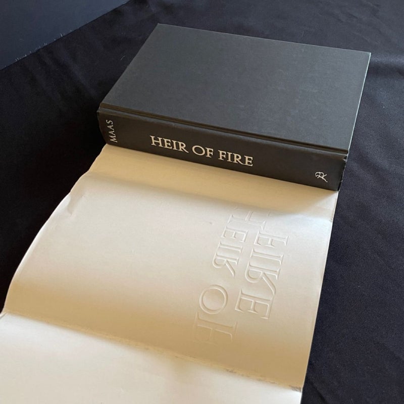 Heir of Fire OOP HARDCOVER