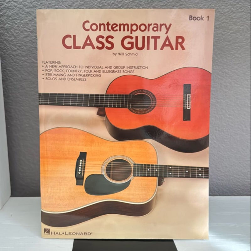 Contemporary Class Guitar