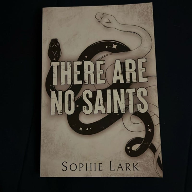 There Are No Saints