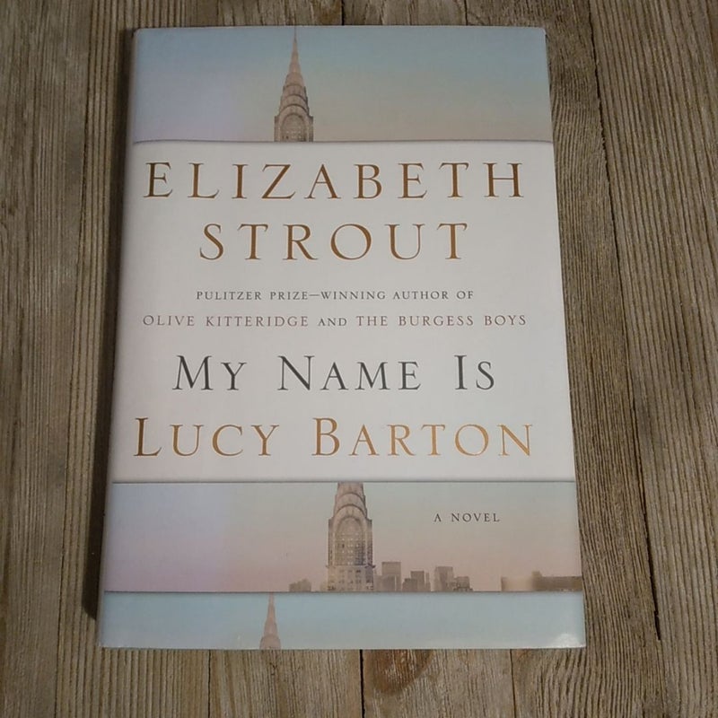 My Name Is Lucy Barton