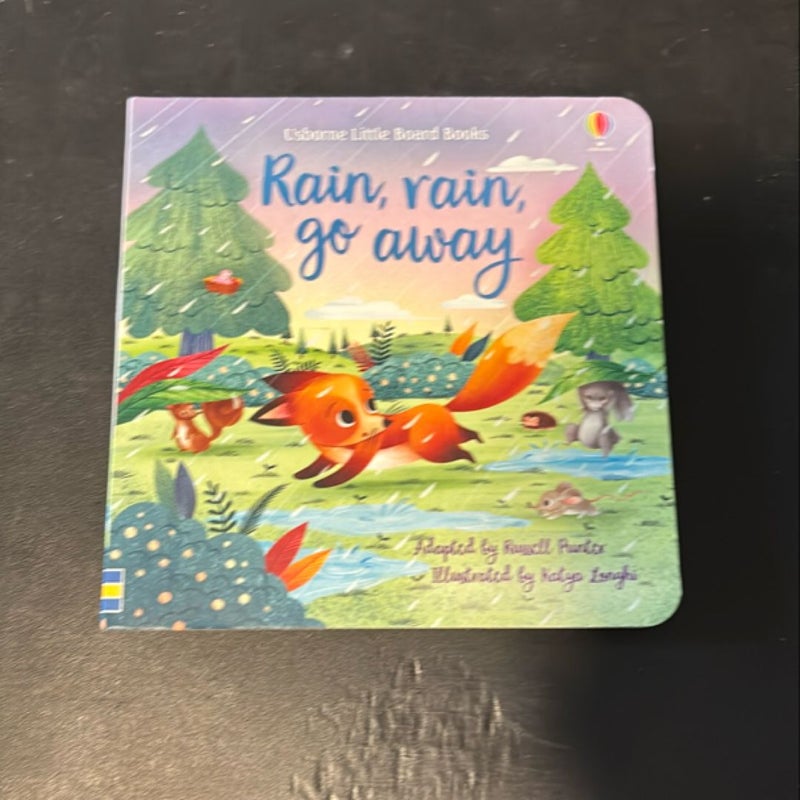 Rain, rain, go away